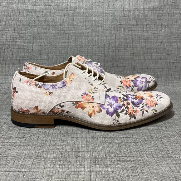 Stacy Adams dandy floral mens Oxfords EUC main image 11